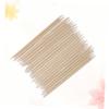 FRCOLOR 100pcs Nail Art Wood Sticks Cuticle Pusher Remover Dead Skin Pusher Cleaning Stick Rhinestone Picker Manicure Tool for Manicure Nail Tech Must Haves view 2