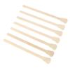 Healeved 500 Pcs Wooden Waxing Spatulas Disposable Wax Sticks for Facial Masks and Hair Removal Natural Color Applicator for Men and Women view 1