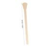 Healeved 500 Pcs Wooden Waxing Spatulas Disposable Wax Sticks for Facial Masks and Hair Removal Natural Color Applicator for Men and Women view 2