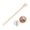 Healeved 500 Pcs Wooden Waxing Spatulas Disposable Wax Sticks for Facial Masks and Hair Removal Natural Color Applicator for Men and Women view 3