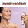 Just Herbs Long Stay Non Sticky Makeup Fixer, Setting Spray for Face Makeup with Aloevera and Green Tea 100 ml view 2