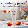 dearcloud Paul Frank Rescue Butter Hand Cream - Ultra Repair for Dry, Cracked Hands, Shea Butter, Vitamin E, and Vitamin F (Strawberry Peach) view 4
