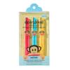 dearcloud Paul Frank Retractable Dermaplane Facial Razor Set - Smooth & Exfoliate Skin (3 pack) view 1