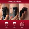 Beard Trimmer for Men Hair Clippers, Professional Stainless Steel Blade Electric Razor, LCD Display Cordless Hair Trimmer with 4 Guide Combs, 3 6 10 13 mm Cutting Length view 2
