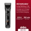 Beard Trimmer for Men Hair Clippers, Professional Stainless Steel Blade Electric Razor, LCD Display Cordless Hair Trimmer with 4 Guide Combs, 3 6 10 13 mm Cutting Length view 3