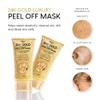 24K Gold Korean Skin Care Peel-Off Face Mask, Dermatologist Tested, 2 Pack view 4