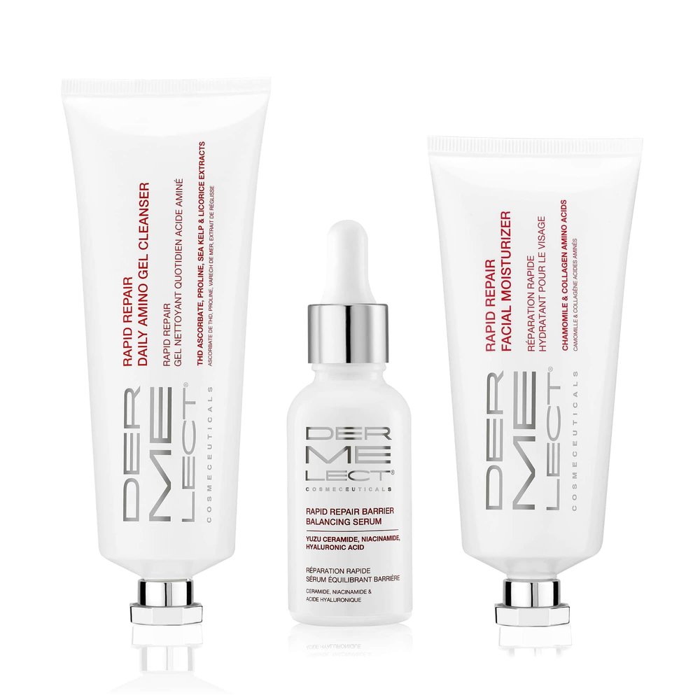 Dermelect Rapid Repair Daily Transformation Collection