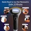 MICHAEL TODD BEAUTY - LUMOS Laser IPL Hair Removal for Women and Men, 50F CoolMax Technology, 999,999 flashes, 3 In 1 w/Skin Sensor for Nearly Painless, Permanent hair removal view 2