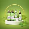 Belle's Hair Peppermint Conditioner Mask | Strengthening | Fragile Hair Treatment view 2
