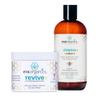 Era Organics Face Scrub & Face Wash  Microdermabrasion Face Scrub with Manuka Honey Plus Walnut for Blackheads & Buildup + Manuka Honey Face Wash for Gentle, Sulfate-Free Cleansing (4oz + 8oz) view 1