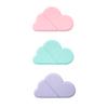 dearcloud Pastel Clouds Smoothing Dermaplane Facial Razor Set - Smooth & Exfoliate (3 pack) view 3