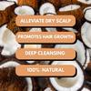 Belle's Hair Coconut Oil | All Hair Types | Nourishing & Strengthening view 3