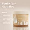 Saltair Multi-Lipid Body Butter - Rich, Nourishing Hydrating Body Cream with Ceramide Complex, Coconut Oil, Shea Butter, and Sea Buckthorn. Moisturizing Dry Skin Care. 10oz Jar - Salt Water Vanilla view 2