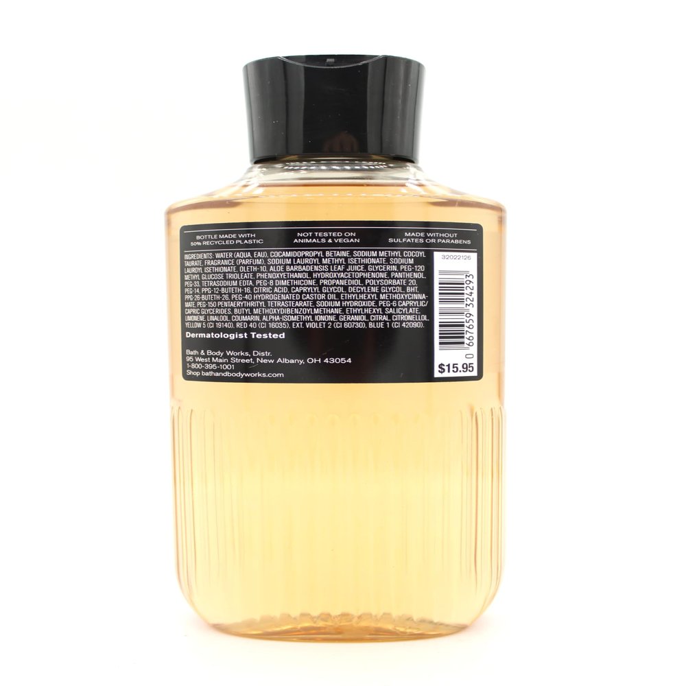 After Dark, Bath and Body, Men's 3-in-1 Hair, Face & Body Wash, 10 fl oz
