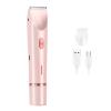 2 in 1 Electric Shaver for Women, 2025 New Rechargeable Electric Shaver and Accessories, Wet and Dry Use Body Trimmer for Home (Pink) view 1