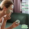2oz Small Clear Glass Jars with White Lids - Empty Cosmetic Containers with Inner Liners for Lotions, Powders, Ointments, DIY Skincare Beauty & Travel Storage, Sauces, Food Storage (6) view 4