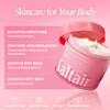 Saltair Multi-Lipid Body Butter - Rich, Nourishing Hydrating Body Cream with Ceramide Complex, Coconut Oil, Shea Butter, and Sea Buckthorn. Moisturizing Dry Skin Care. 10oz Jar - Pink Beach view 3