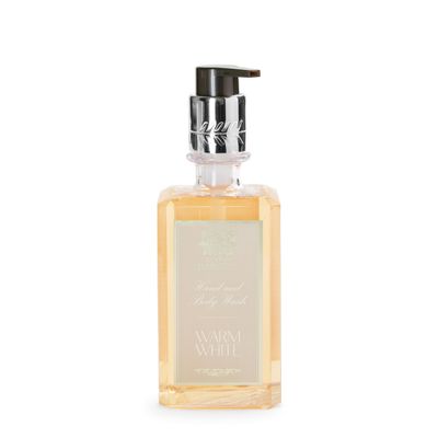 Antica Farmacista Hand & Body Wash - Luxury Nourishing Body Wash - Hydrating Hand Cleansing Wash - Bath & Body Gift - Warm White, 10 fl oz
