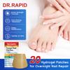 Toenail Fungus Treatment Extra Strength - 20 Hydrogel Patches for Overnight Nail Repair, 8-Hour Nighttime Fungal Nail Patches, Restores Healthy Appearance, Waterproof & Painless Relief view 3