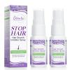 Hair Growth Inhibitor for Face, Hair Inhibitor Permanent Spray, Non-Irritating Hair Inhibitor, Permanent Hair Removal Spray for Body, Face, Underarm, Arm, Leg, Private Areas, Slows Regrowth (2PCS) view 1