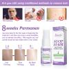 Hair Growth Inhibitor for Face, Hair Inhibitor Permanent Spray, Non-Irritating Hair Inhibitor, Permanent Hair Removal Spray for Body, Face, Underarm, Arm, Leg, Private Areas, Slows Regrowth (2PCS) view 2