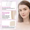 BEIQIYA Manual Face Scraper Tool, Metal Facial Spatula with Silicone Lid, Nose Scraper for Men & Women- Beige view 3