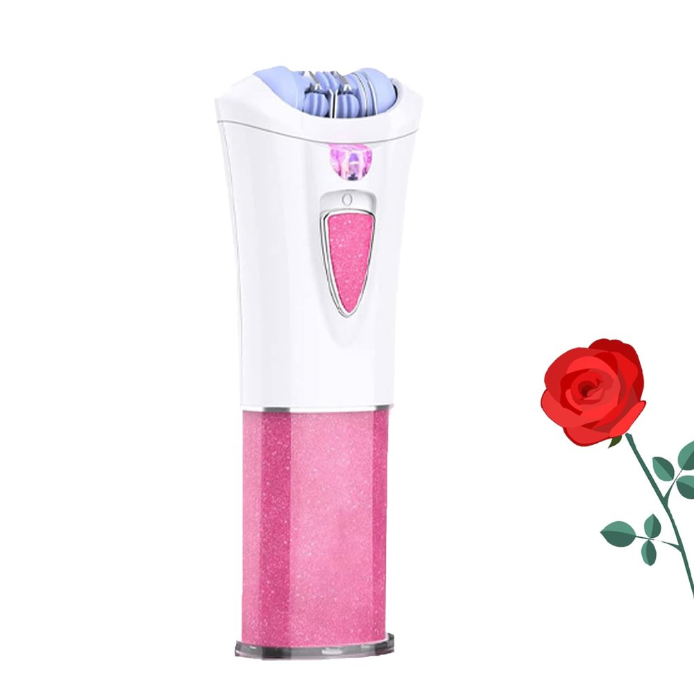 Glabrouse Skin Epilator, Glabrouse Skin Epilator for Face,Glamorous Skin Hair Remover for Women,Glabrousee Skin Epilatorr for Women (1 pcs)