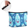 RTFNGLS Water Bottle Pattern Portable Travel Toiletries Makeup Bag Bathroom Storage Bag Makeup Bag Portable Makeup Bag Large Capacity Travel Makeup Bag Organize view 4