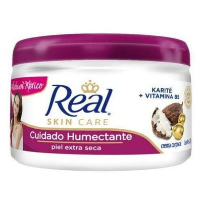 2x Real Skin Care Cremas Corporal Frmula Original Hidratacin Natural para Todo Tipo de Piel