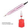 Nail Drill Bit with Corn Head Shape, Ceramic Grinding Head Smooth Carbide Bits for Manicure Pedicure Cuticle Gel Polishing, Electric Grinding Machine Accessories Fast Remove Acrylic or Hard Gel view 2