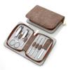 YWMLFZ Gold Zip Bag Manicure Set Nail Tools Nail Clippers Nail Clipper Set view 2