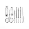 YWMLFZ Gold Zip Bag Manicure Set Nail Tools Nail Clippers Nail Clipper Set view 3