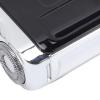 BTSEURY Electric Trimmer, Pocket Size Electric Trimmer, Rechargeable LED Digital Display Portable Mini Beard Trimmer (Black) view 4