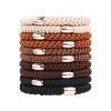 10 Pcs Hair Ties for Women Girls Hair, Hair Tie Bracelets for Women,Strong Elastic Ponytail Holder, Hair Ties for Thick Hair view 1