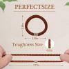 10 Pcs Hair Ties for Women Girls Hair, Hair Tie Bracelets for Women,Strong Elastic Ponytail Holder, Hair Ties for Thick Hair view 2