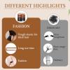 10 Pcs Hair Ties for Women Girls Hair, Hair Tie Bracelets for Women,Strong Elastic Ponytail Holder, Hair Ties for Thick Hair view 4