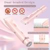 Bikini Trimmer for Women, Body Shaver, 2 in 1 Dual-Head Electric Razors for Women Pubic Hair, Rechargeable Hair Removal for Bikini Legs Face Underarm Arm view 3