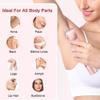 Bikini Trimmer for Women, Body Shaver, 2 in 1 Dual-Head Electric Razors for Women Pubic Hair, Rechargeable Hair Removal for Bikini Legs Face Underarm Arm view 4