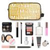 Zestdesign Custom Makeup Bag with Name Personalized Waterproof Toiletry Bag Customized Cosmetic Bag for Women Men, Yellow view 4