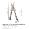 harayaa Round Nose Scissors Makeup Beauty Tool Multipurpose Easy to Use Simple Facial Trimmer Facial Hair Trimming Tool for Cuticles view 2