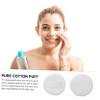 Healeved 12pcs Rounded Powder Puff Girl Cosmetics Puff Tool Makeup Accessory Velvet view 2