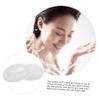 Healeved 12pcs Rounded Powder Puff Girl Cosmetics Puff Tool Makeup Accessory Velvet view 3