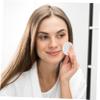 Healeved 12pcs Rounded Powder Puff Girl Cosmetics Puff Tool Makeup Accessory Velvet view 4