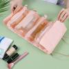 Luqeeg Make Up Storage Bag, 4 in 1 Detachable Washable Travel Toiletry Bag, Travel Makeup Brush Case Makeup Brush Holder Organizer for Makeup Brushes Cosmetic Essentials view 4