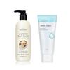 BEYOND Lacvert Body Scrub Peeling Gel (Original, 10.1fl oz) - Body Wash & Shower Gel for Gentle Exfoliation & Angel Aqua (Cleansing Foam, 10.1fl oz) - Vegan Formula Korean Skin Care. Gentle Hydrating view 1