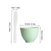 Healeved Mud Mask Mixing Bowl Adjusting Stick Silicone Plastic Bowl Face Mask Mixing for Beauty Salon Diy Maker view 2