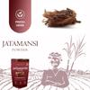 Jatamansi Root Powder,100 g | For Strong, Shiny, and Silky Hair | For Dandruff & Spilt Ends Free Hair | Moisturizes Scalp view 3