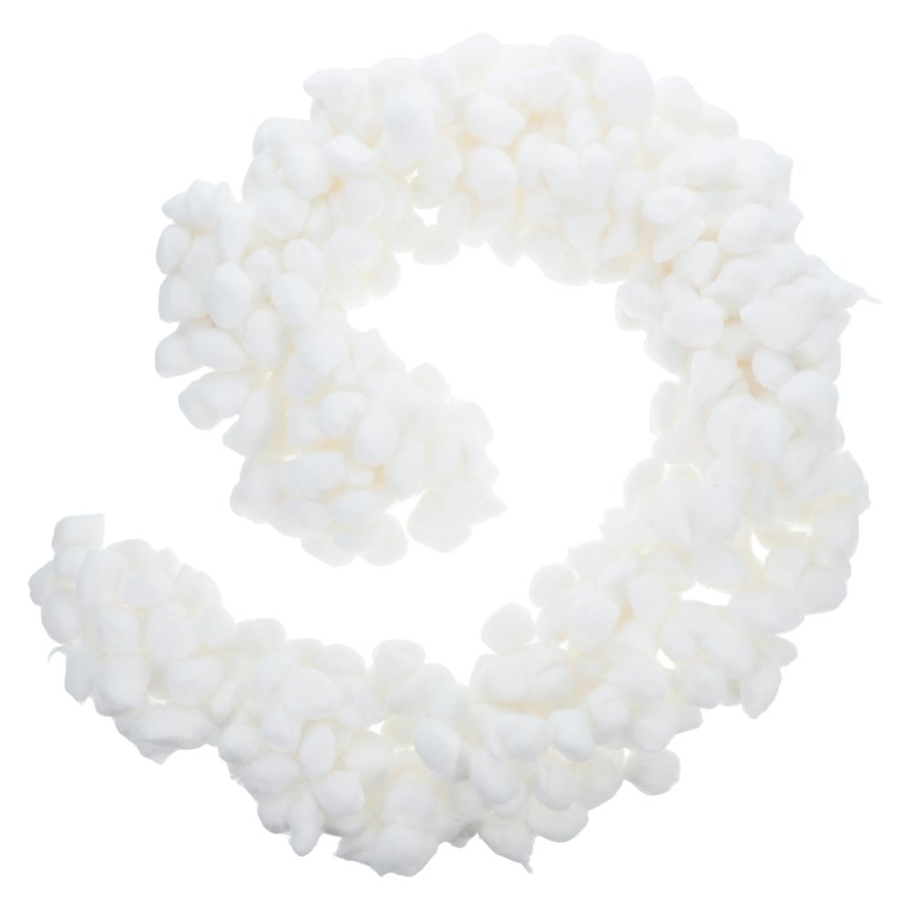 Baluue Cotton Pads 400pcs Soft Fluffy Makeup Application Removal Pads Pure Cotton Material