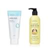 BEYOND Lacvert Body Scrub Peeling Gel (Lemon, 10.1fl oz) - Body Wash & Shower Gel for Gentle Exfoliation & Angel Aqua (Cleansing Foam, 10.1fl oz) - Vegan Formula Korean Skin Care. Gentle Hydrating Fac view 1