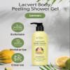 BEYOND Lacvert Body Scrub Peeling Gel (Lemon, 10.1fl oz) - Body Wash & Shower Gel for Gentle Exfoliation & Angel Aqua (Cleansing Foam, 10.1fl oz) - Vegan Formula Korean Skin Care. Gentle Hydrating Fac view 2